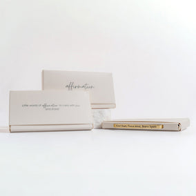 18 Karat Gold PVD "Kind Heart Fierce Mind" Cuff Bracelet