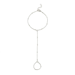 7.5" + 1" Stainless Steel Satellite Hand Chain