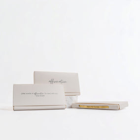 18 Karat Gold PVD "Enjoy the Journey" Cuff Bracelet