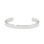 Stainless Steel Polished Cuff Unisex Bracelet
