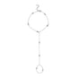 7.5" + 1" Stainless Steel Oval Orbit Hand Chain