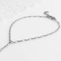 7.5" + 1" Stainless Steel Oval Orbit Hand Chain