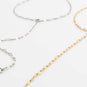 7.5" + 1" Stainless Steel Coffee Hand Chain