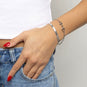 7" + 1" Stainless Steel Horse Bit Bracelet