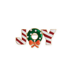 Gold Tone Holiday Wreath