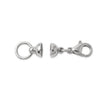 Stainless Steel Magnetic Layering Converter Clasp