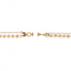 18 Karat Gold PVD Stainless Steel Magnetic Layering Converter Clasp