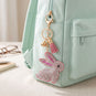 Gold Tone Crystal Hoppy Bunny Bag Charm