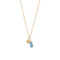 14 Karat Gold Tiny CZ Bumble Bee Charm