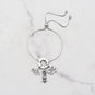 Oxidized "Follow Your Dreams" Cloud Charm