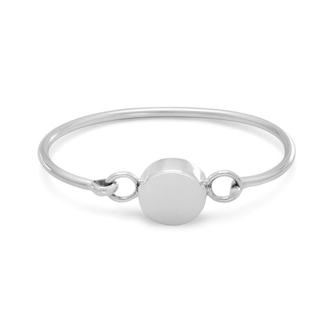 4.5"-5" Round Engravable Bangle