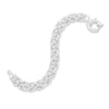 8" 160 Gauge Oval Byzantine Bracelet