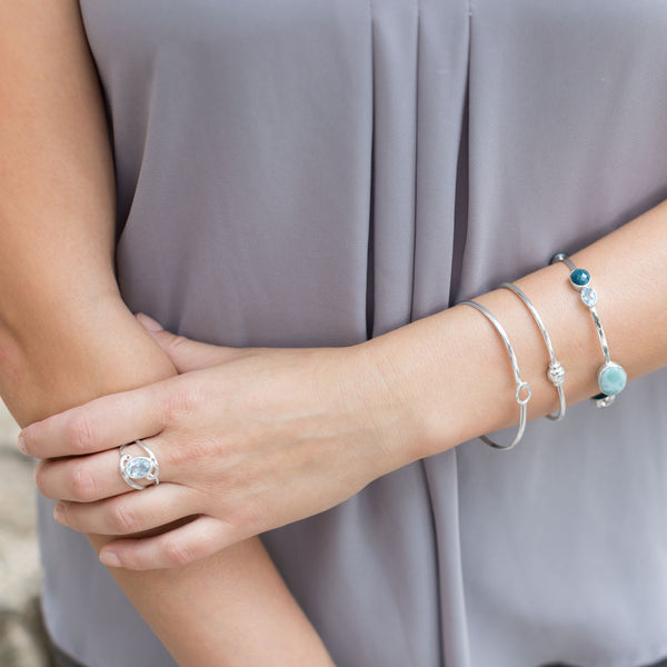 PRY シュウトSilver Hook Bangle [narrow] 23271_grande.jpg?v=1525812945