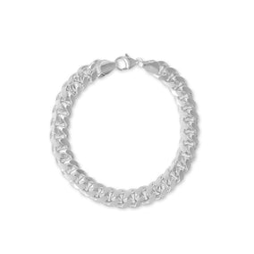 8.5" Miami Cuban Link Bracelet