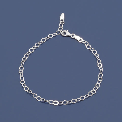 Flat Diamond Shape Link Chain