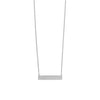 Engravable Bar Necklace