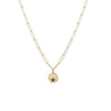 21" 14 Karat Gold Plated Paperclip Chain Necklace