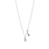 16" + 2" Teeny Tiny Tassel Necklace