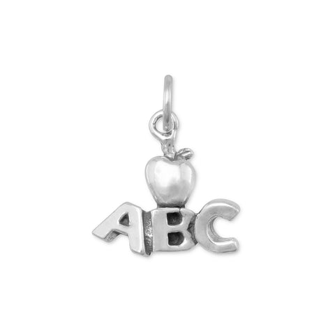 ABC with Apple Charm