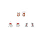 Santa, Reindeer and Polar Bear Earring Set
