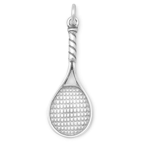 Tennis Racket Charm