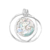Open Wire Design Ancient Roman Glass Pendant