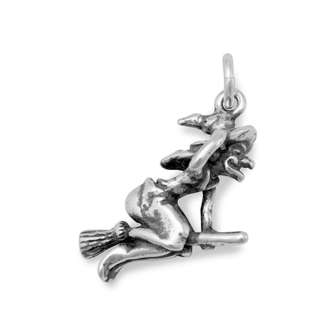 Oxidized Witch Charm