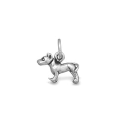 Mini Oxidized 3D American Staffordshire Terrier