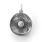 Fiesta! Oxidized 3D Floral Sombrero Charm
