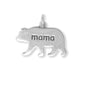 Silver or Gold "mama" Bear Charm