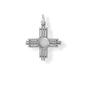 Silver or Gold Zia Symbol Charm