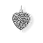Large Oxidized "Forever Mine/Forever Yours" Charm