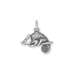 Oxidized 3D Chill Chameleon Charm