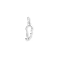 Polished Cutout Angel Wing Charm