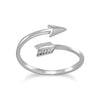 Aim High Arrow Wrap Around Ring