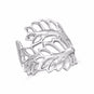 Cutout Leaves Ring