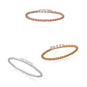 Three Times the Charm! Set of Three CZ Rings