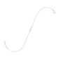Infinity Symbol Anklet