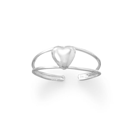 Sweet Heart Toe Ring