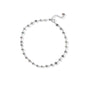 Luminous Labradorite! 9.5" + 1" Labradorite Bead Anklet