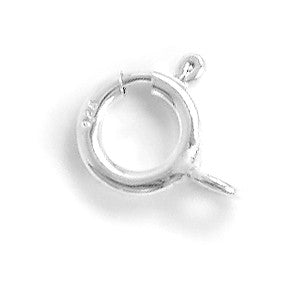 6mm Closed Spring Rings (Set of 10)