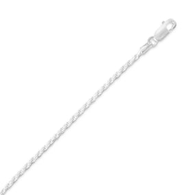 Diamond Cut Rope Chain (1.5mm)