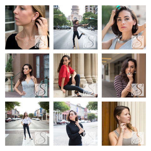 Downtown Austin Photoshoot - Marketing Image Pack (15 Images)