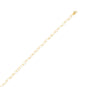 14/20 Gold Filled Small Long Cable Paperclip Chain (2.8mm)