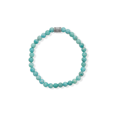 Amazonite Fashion Stretch Bracelet