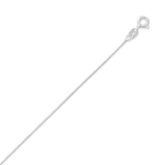 010 Italian Snake Chain Necklace (0.7mm)