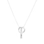Oxidized Military Mom Charm