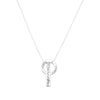 Oxidized Military Mom Charm