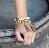 8" Fashion Stretch Bracelet with Buddha Bead