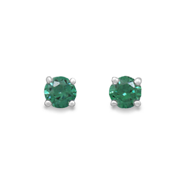 May birthstone earrings studs Clearance